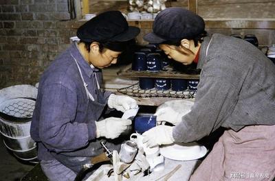 老照片:1973年的西安,那时的西安曾是全国知名的纺织城市